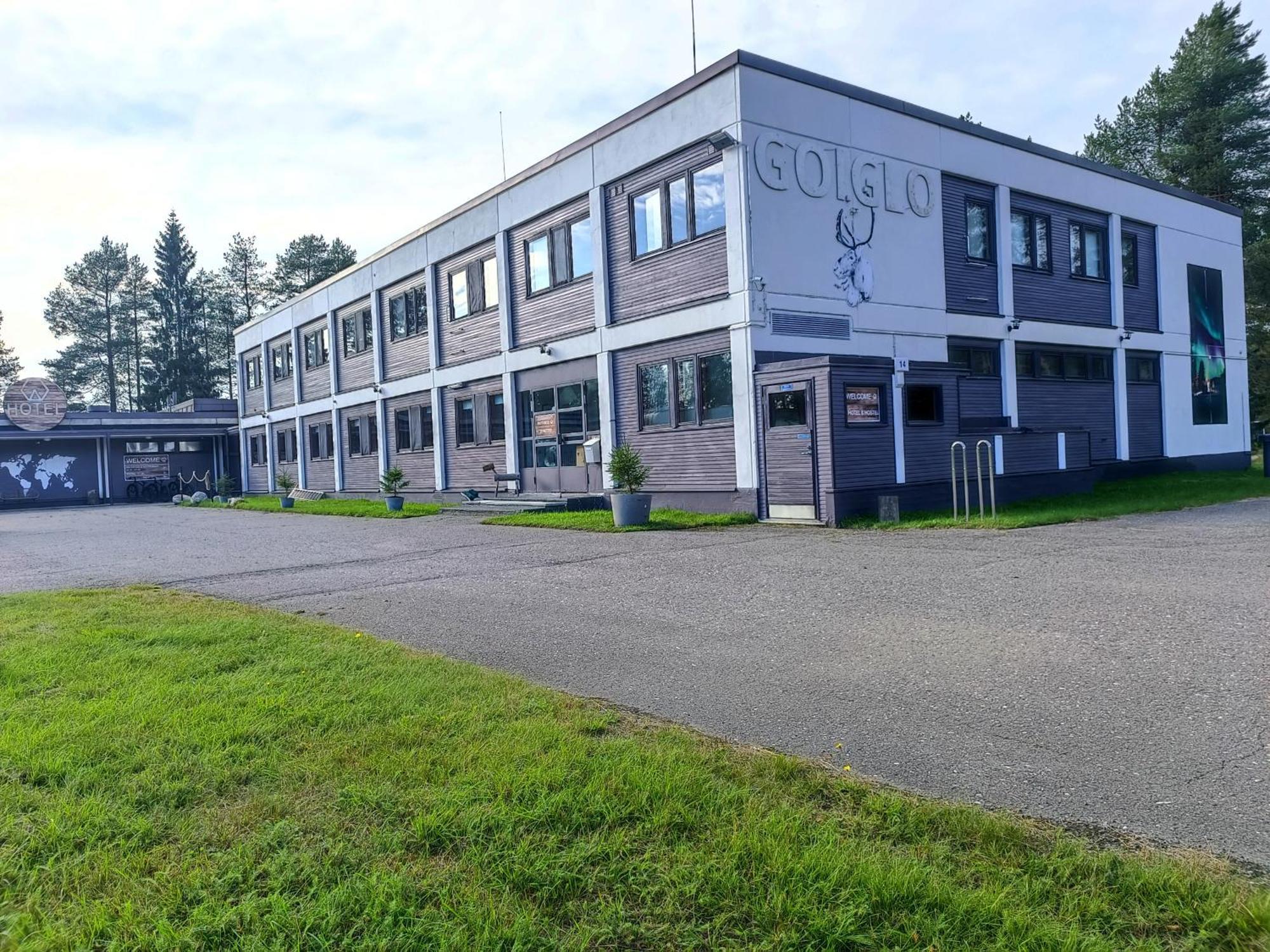 Goiglo Hotel & Hostel Kuusamo Ngoại thất bức ảnh