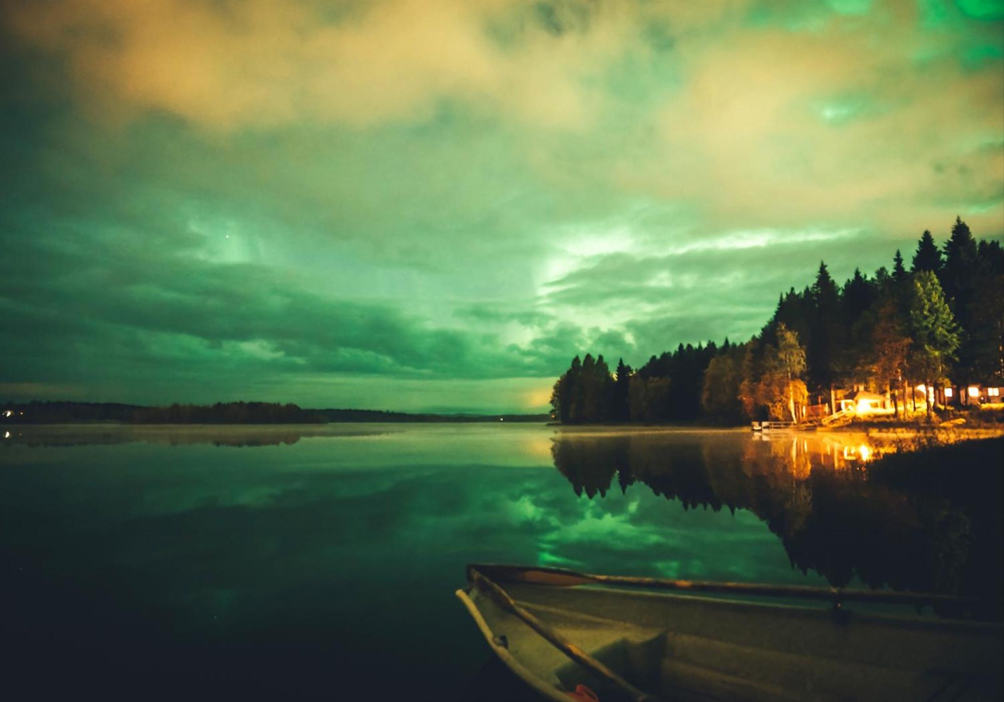 Goiglo Hotel & Hostel Kuusamo Ngoại thất bức ảnh
