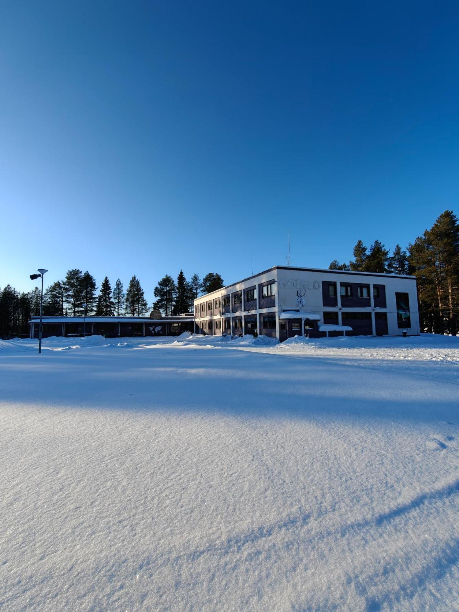 Goiglo Hotel & Hostel Kuusamo Ngoại thất bức ảnh