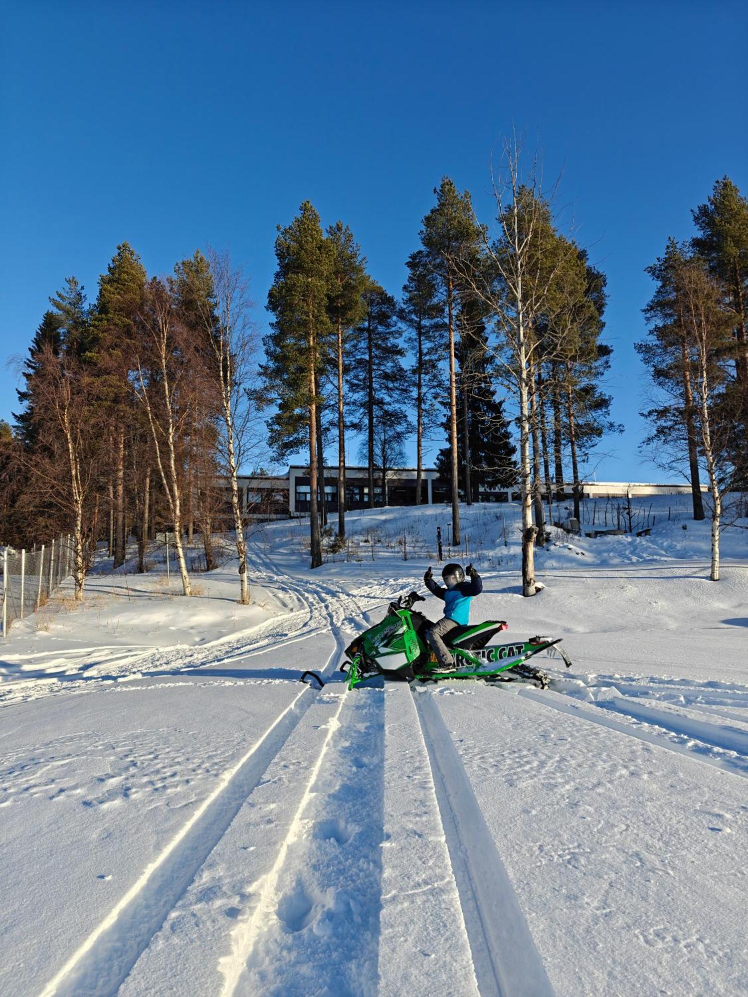 Goiglo Hotel & Hostel Kuusamo Ngoại thất bức ảnh